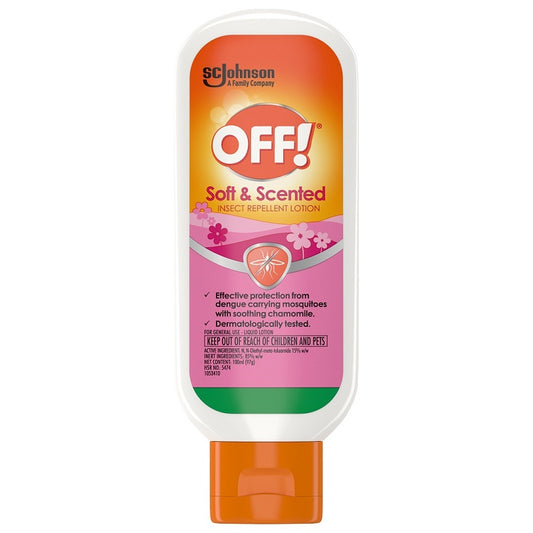 Off! Soft & Scented Insect Repel Lotion 100ml