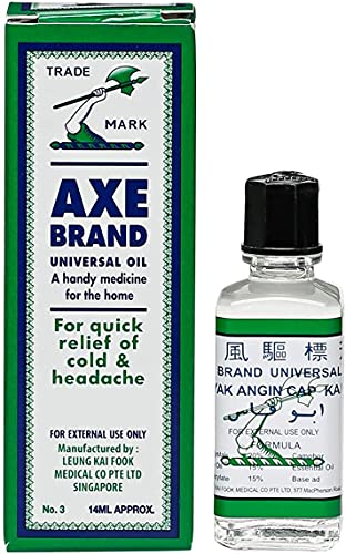 Axe Oil No 3 14ml (giddiness, headaches, muscular pain)