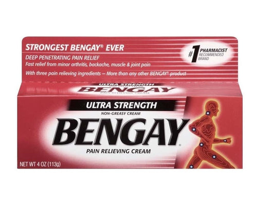 Bengay Cream Ultra Strength 113g