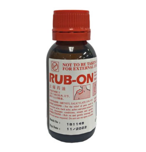 Rub-On Pain Relief Liniment 50ml