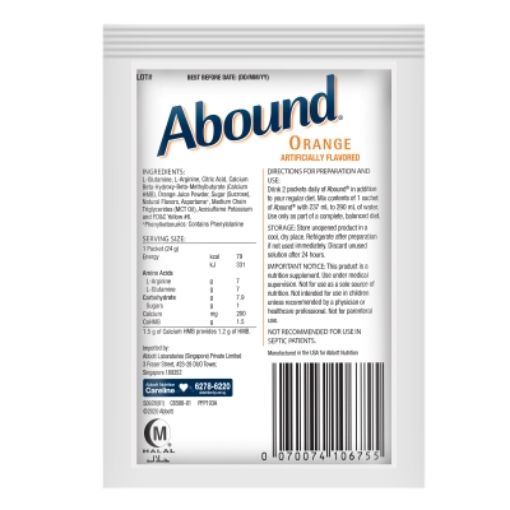 Abound Powder 30 x 24g