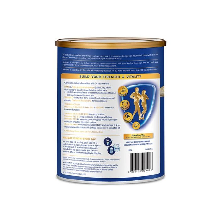 Ensure Life Strengthpro HMB Powder Coffee 800g