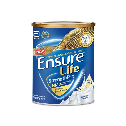 Ensure Life Strengthpro HMB Powder Vanilla 800g