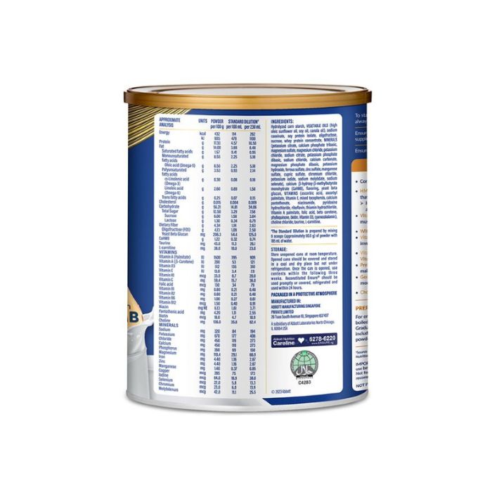 Ensure Life Strengthpro HMB Powder Vanilla 800g