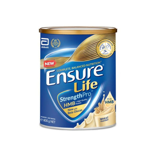Ensure Life Strengthpro HMB Powder Wheat 800g