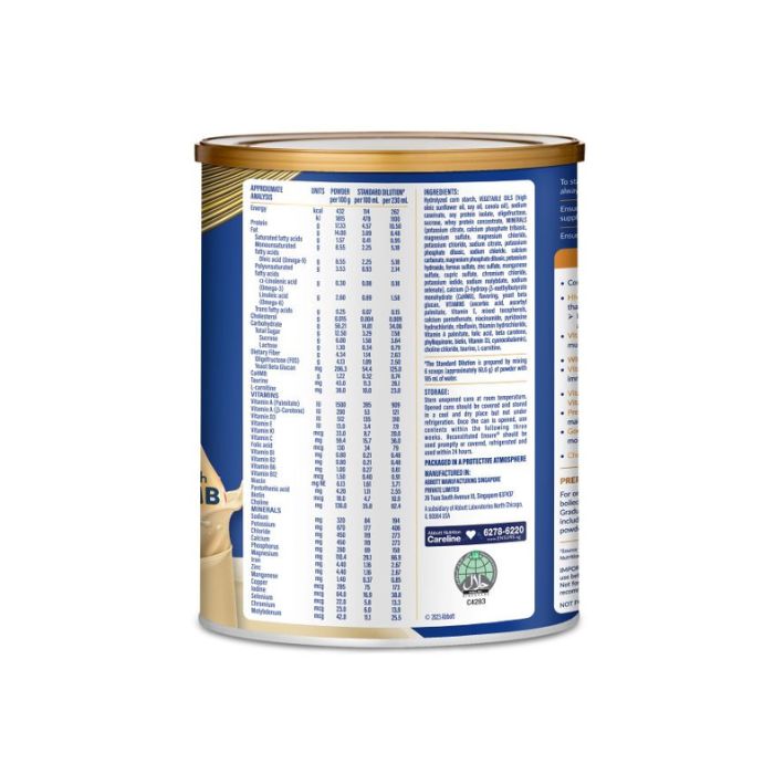 Ensure Life Strengthpro HMB Powder Wheat 800g