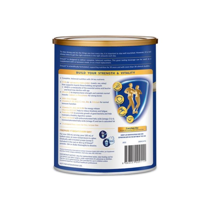 Ensure Life Strengthpro HMB Powder Wheat 800g