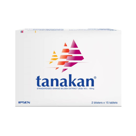 Tanakan 40mg 30s