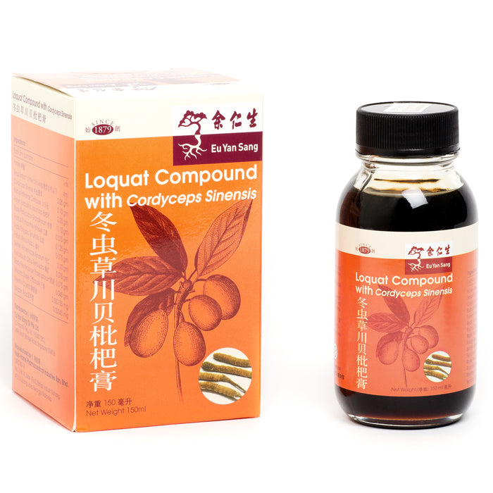 Eu Yan Sang Loquat Compound with Cordyceps 150ml