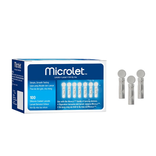 Contour Microlet Lancets 100s