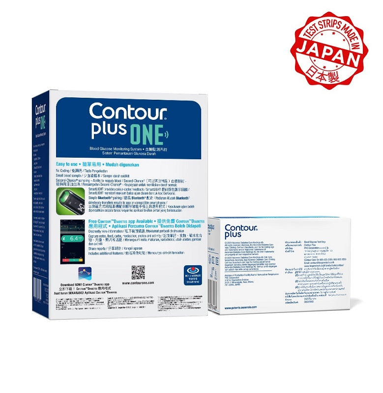 Contourplusone Meter + Test Strips 50s
