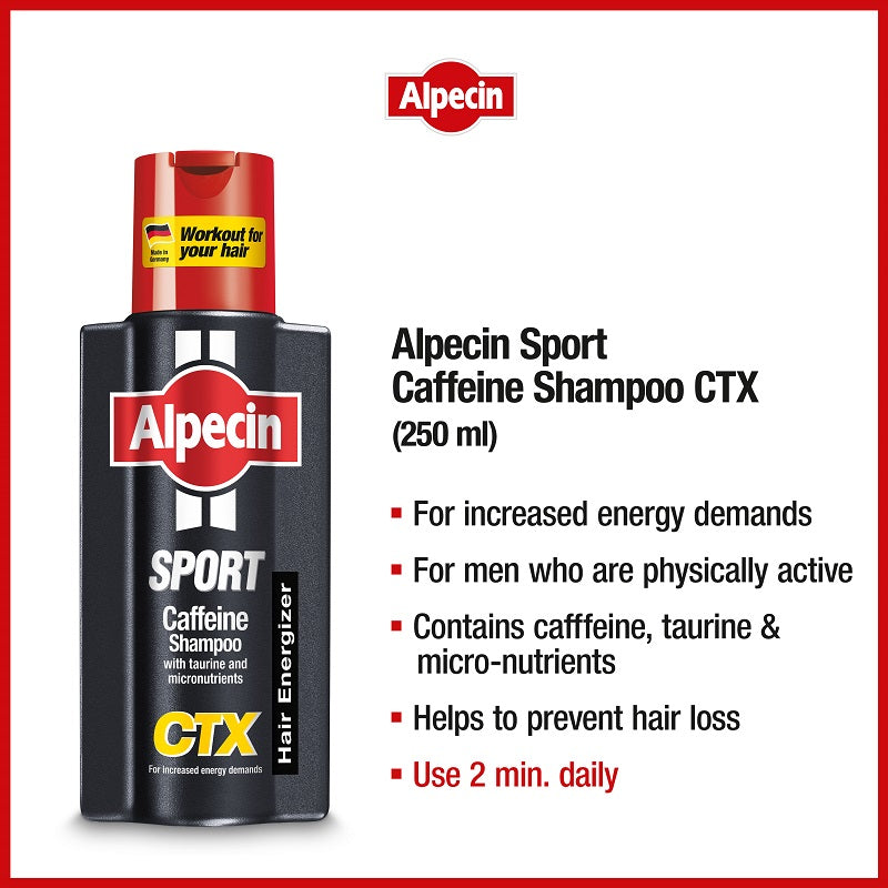 Alpecin Sport Caffeine Shampoo 250ml