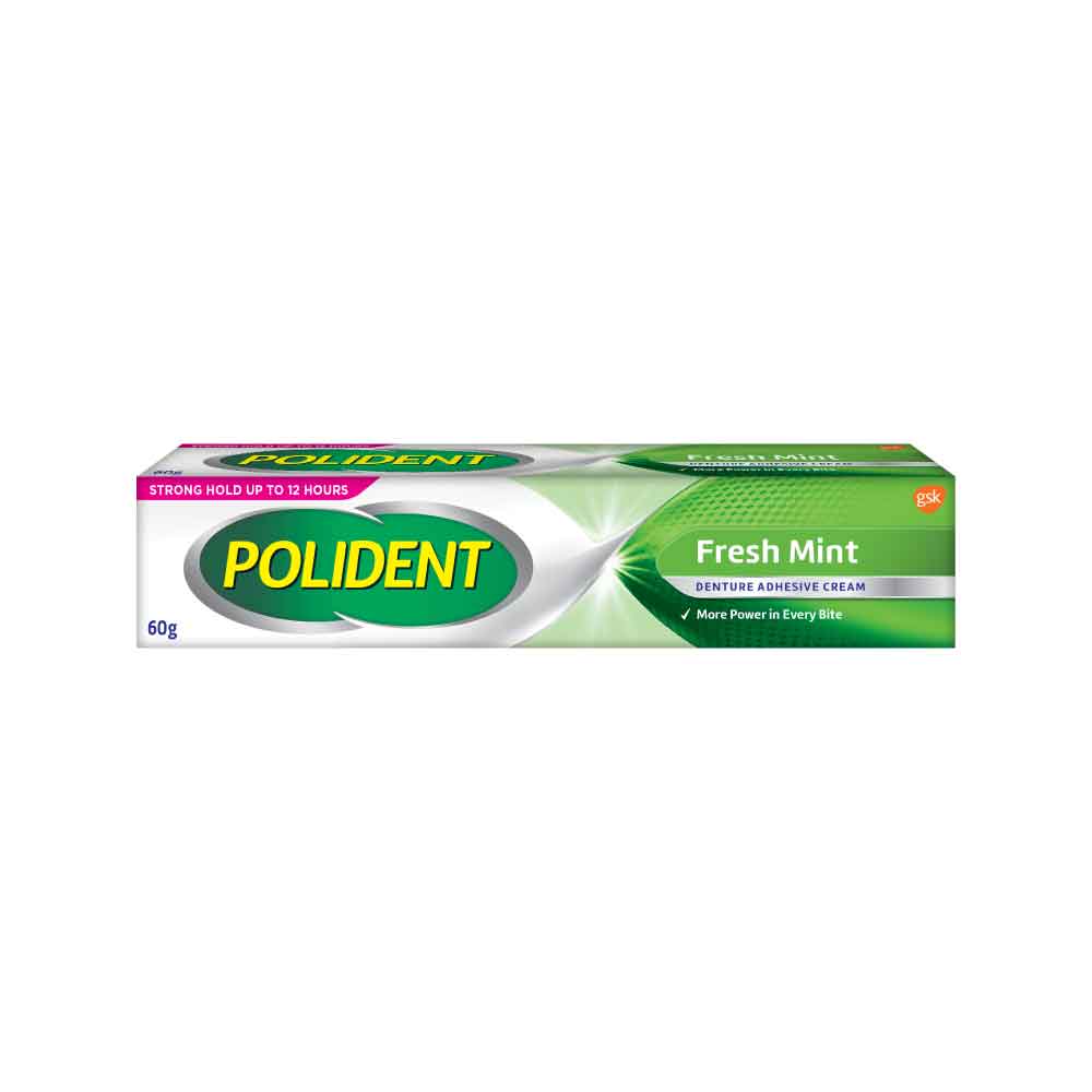 Polident Denture Adhesive Cream 60g