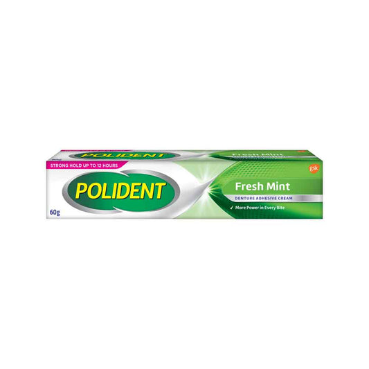 Polident Denture Adhesive Cream 60g