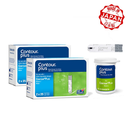 Contourplus Test Strip 100s