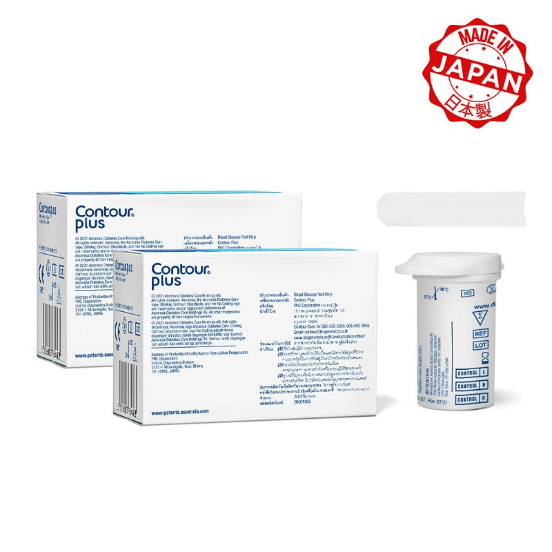Contourplus Test Strip 100s