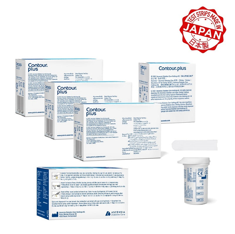 Contourplus Test Strip 7x25s+Lancet 100s