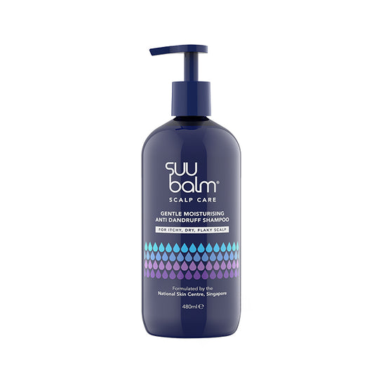 Suu Balm Scalp Care Moisturising Anti-Dandruff Shampoo 480ml
