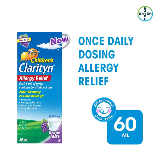 Clarityn Syrup 5mg/5ml 60ml