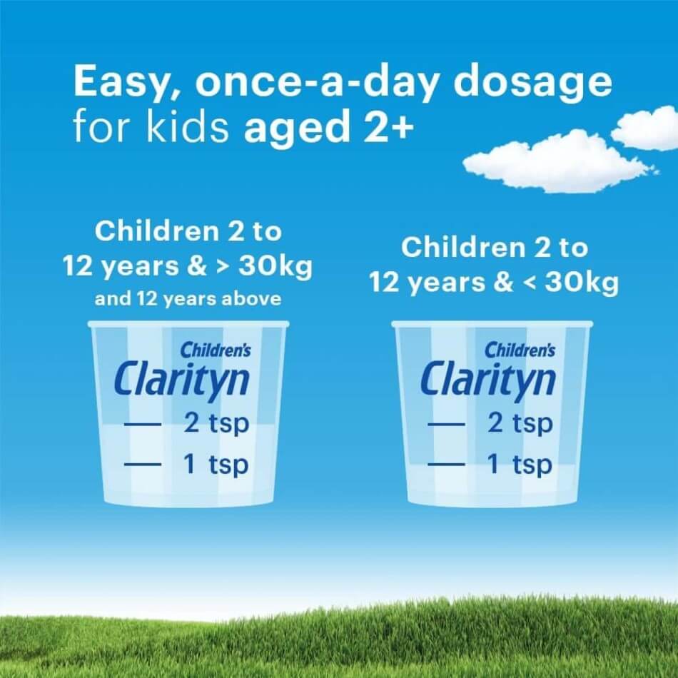 Clarityn Syrup 5mg/5ml 60ml