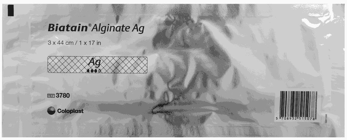 Coloplast Biatain Alginate Ag Filler 3780