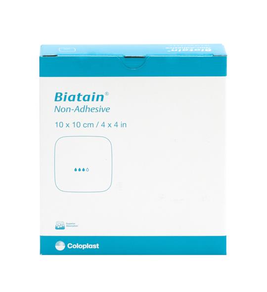 Coloplast Biatain 10 x 10cm Dressing Nonadhesive 3410