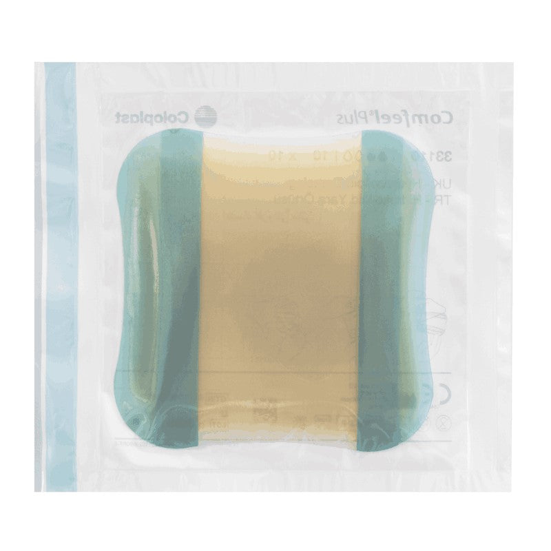 Coloplast Comfeel Plus Hydrocolloid Dressing 4"x 4"
