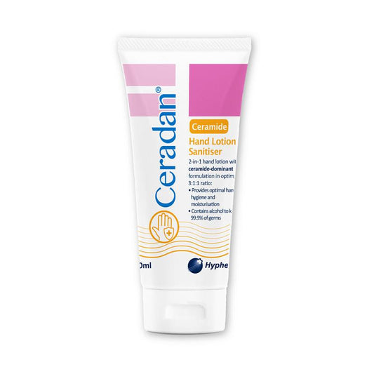 Ceradan Hand Lotion Sanitser 50ml