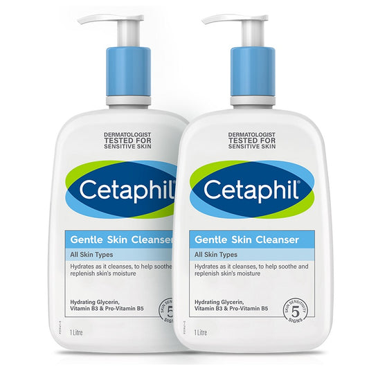 Cetaphil Gentle Skin Cleanser 2x1000ml