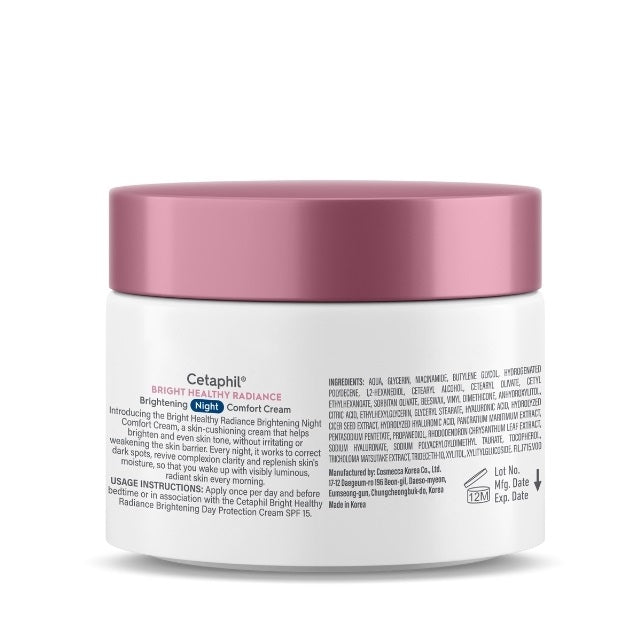 Cetaphil Bright Healthy Radiance Night Comfort Cream 50g
