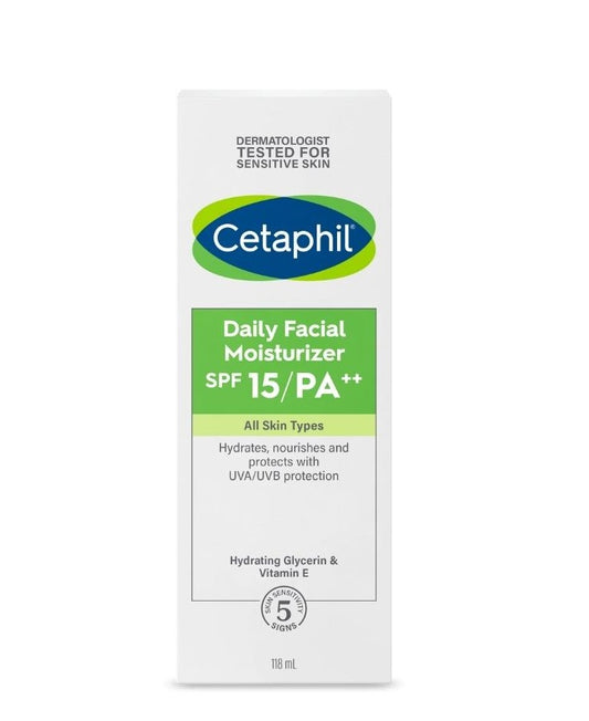 Cetaphil Daily Facial Moisturizer SPF15 4oz