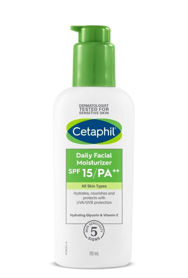 Cetaphil Daily Facial Moisturizer SPF15 4oz