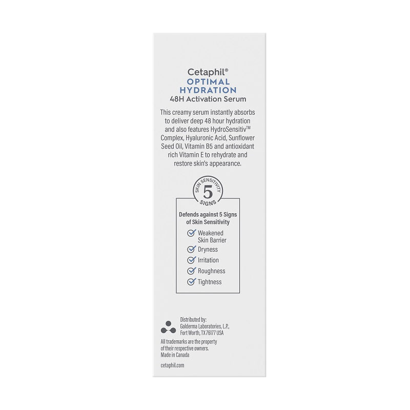Cetaphil Optimal Hydration 48-Hour Activation Serum 30ml