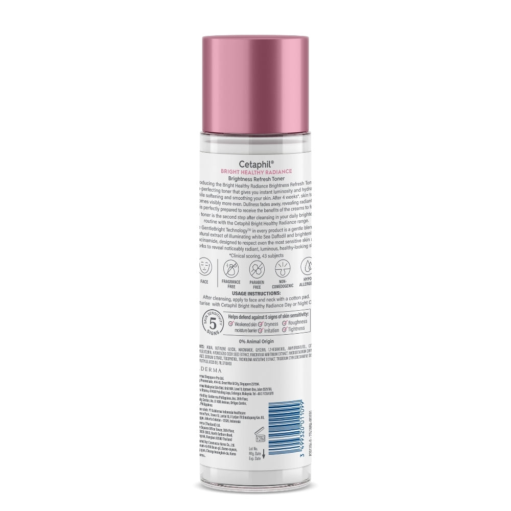 Cetaphil Bright Healthy Radiance Toner 150ml