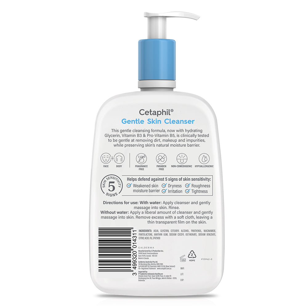 Cetaphil Gentle Skin Cleanser 1000ml