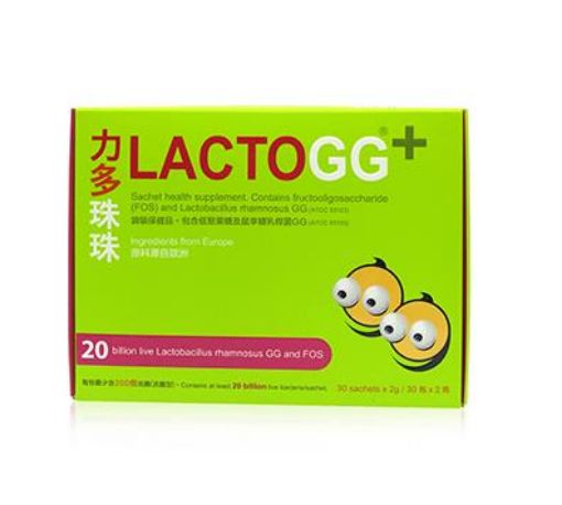 Lactogg+ Probiotic Sachets 30s