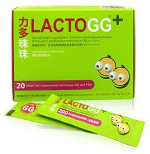 Lactogg+ Probiotic Sachets 30s