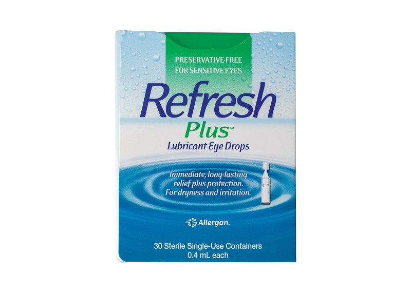 Refresh Plus Eye Drops 0.4ml 30s