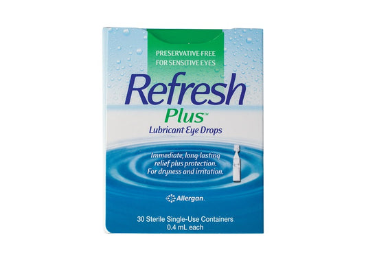 Refresh Plus Eye Drops 0.4ml 30s