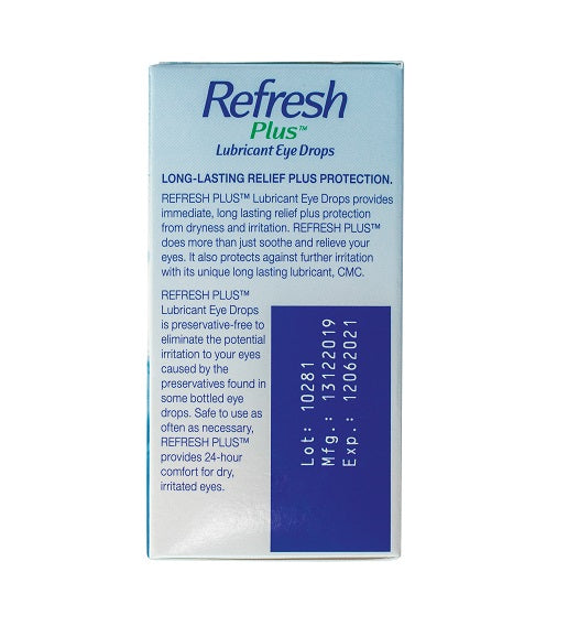 Refresh Plus Eye Drops 0.4ml 30s