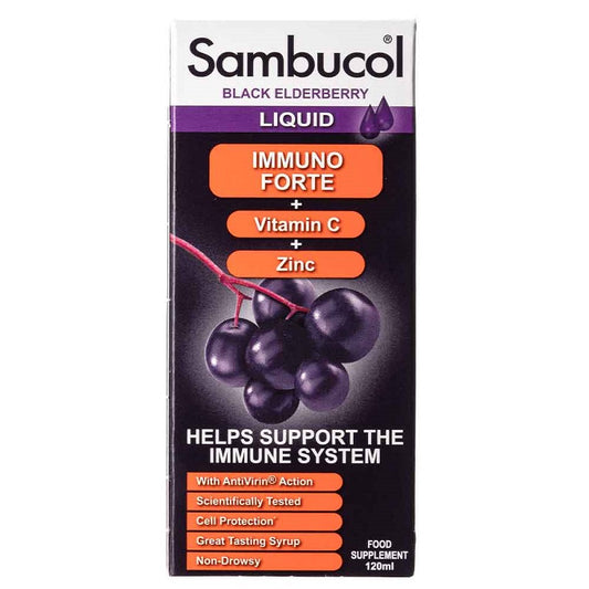 Sambucol Immuno Forte Liquid 120ml