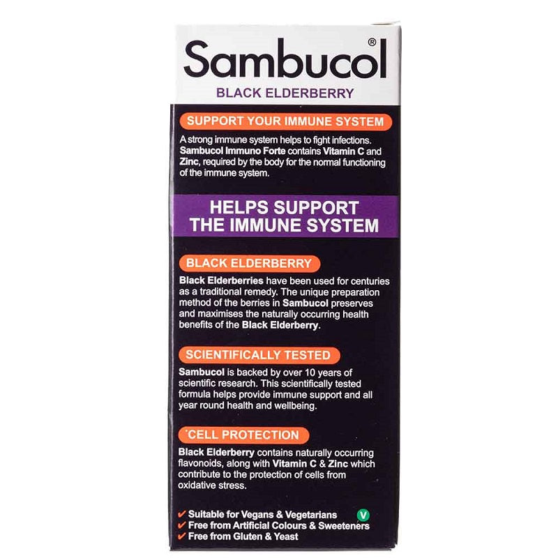 Sambucol Immuno Forte Liquid 120ml