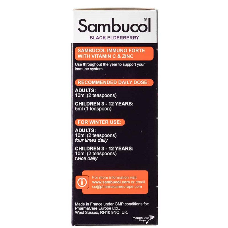 Sambucol Immuno Forte Liquid 120ml