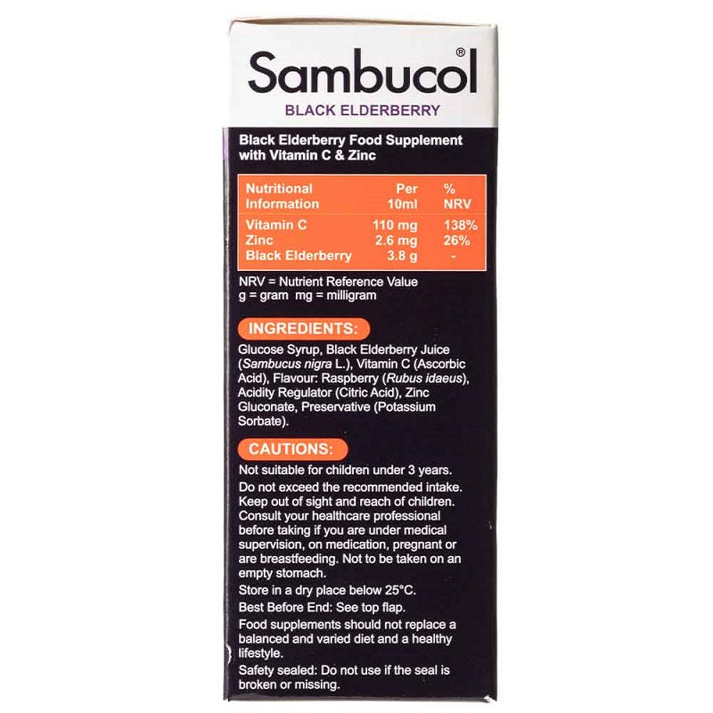 Sambucol Immuno Forte Liquid 120ml