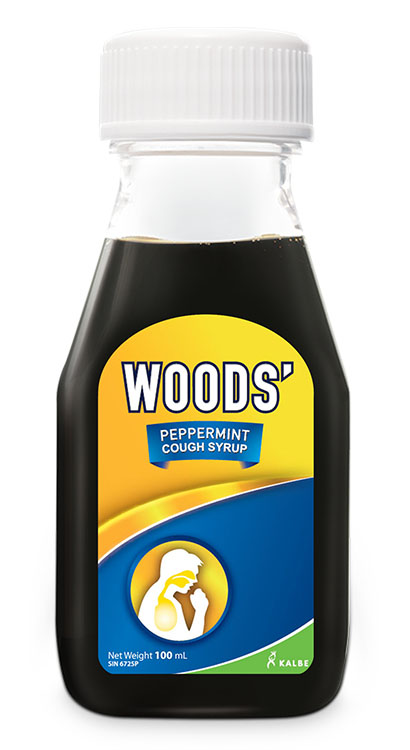Woods Adult Cough Syrup 100ml
