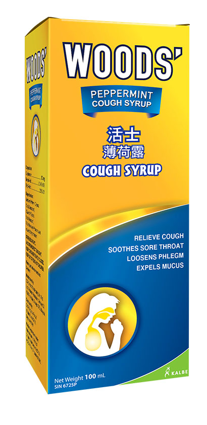Woods Adult Cough Syrup 100ml