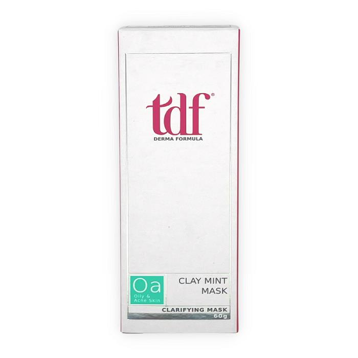 TDF Clay Mint Mask 60g