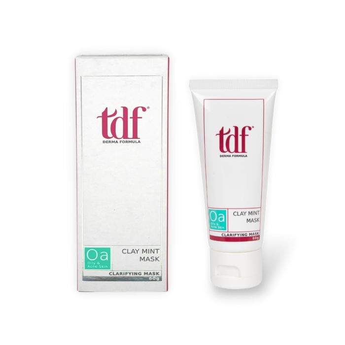 TDF Clay Mint Mask 60g