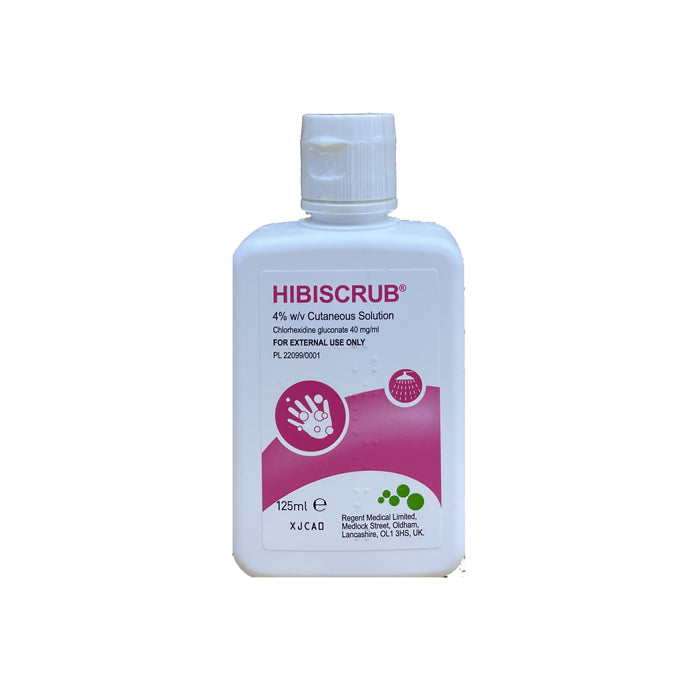Hibiscrub 4% Cutaneous Solution 125ml