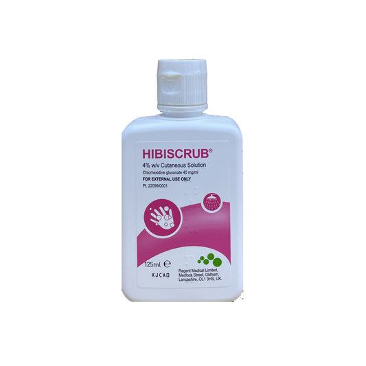Hibiscrub 4% Cutaneous Solution 125ml